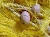 Greek islands - Zante / Zakinthos: fishing nets - photo by T.Marshall