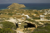 Greece, Karpathos, Arkasa-Finiki:the headland at the ancient site of Arkasa-Finiki on the west coast of Karpathos - photo by P.Hellander
