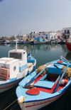 Greece - Paros: Scenic view of Naousa harbour - photo by D.Smith