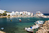 Greece - Paros: the harbour in Naousa town - photo by D.Smith