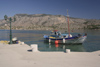 Greek islands - Dodecanese archipelago - Symi island - Panormitis - on the quay - southwest coast - photo by A.Dnieprowsky