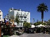 Greek islands - Cephalonia / Kefalonia / Kafallinia / EFL: Argostoli - downtown - Hotel Aenos  - photo by A.Dnieprowsky