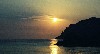 Greek islands - Corfu / Kerkira: Pelekas - Ionian sunset  - photo by A.Dnieprowsky