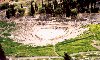 Greece - Athens: Theatre of Dionysus (aka Bacchus - son of Zeus and Semele)  - Acropolis hill (photo by M.Torres)