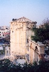 Greece - Athens / Athina / ATH: Tower of the Winds - Andronicus contraption at the Roman Agora (photo by M.Torres)