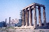 Greece - Athens: Temple of Olympian Zeus (photo by M.Torres)