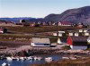 Greenland - Narsaq: town was designated A34 during WW II (photo by G.Frysinger)