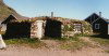 Greenland - Narsaq: reconstruction of sod house (photo by G.Frysinger)