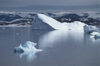 Greenland - Ilulissat / Jakobshavn - iceberg near the shore - Jakobshavn Glacier, the Ilulissat Icefjord - photo by W.Allgower