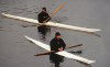 Greenland - Qaqortoq: kayak rolling demonstration (photo by G.Frysinger)