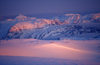 Greenland, Apussuit: the glacier at midnight - photo by S.Egeberg