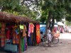 Guadeloupe / Guadalupe / Guadelupe: Guadeloupe - St Anne: clothes at the market (photographer: R.Ziff)