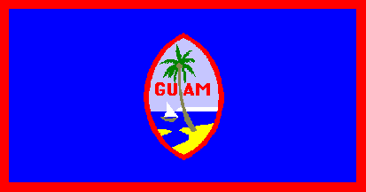 Guam - flag - Guahan - Gvan