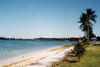 Guam - Agana / Hagta / GUM: beach by the Hamilton hotel (photo by B.Cloutier)