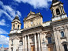 Ciudad de Guatemala / Guatemala city: Primatial Metropolitan Cathedral of St. James - seat of the Archbishop of Guatemala - Catedral metropolitana - facade - photo by M.Torres