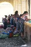 Guatemala - Antigua Guatemala (Sacatepequez province): public laundry (photographer: Mona Sturges)