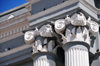 Ciudad de Guatemala / Guatemala city: San Francisco church - columns' detail - capitals - Iglesia de San Francisco - photo by M.Torres