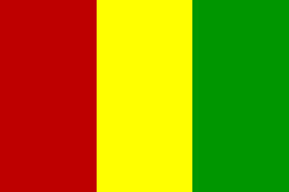 Guinea / Guin Conakry - flag