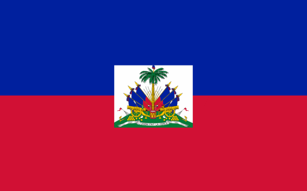 Haiti / Hati (former Saint-Domingue) - flag