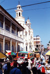 Haiti - Jacmel / Jakml : the cathedral of St. Jaques and St. Philippe - photo by G.Frysinger