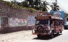 Haiti - Port-au-Prince: tap-tap is the most common means of transport - photo by G.Frysinger