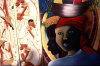 Haiti - Labadee: Haitian art- painting (photo by Francisca Rigaud)