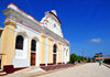 Fort-Libert, Nord-Est Department, Haiti: Cathedral of St Joseph - Place d'Armes - photo by M.Torres
