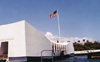 Oahu island - Pearl Harbor: USS Arizona Memorial - photo by G.Frysinger
