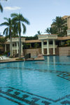 4 Hawaii - Kauai Island: Nawiliwili Beach: MarriottResort Hotel - swimming pool - Hawaiian Islands - photo by D.Smith