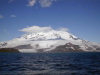 Heard Island: Big Ben volcano seen from Spit Bay - photo by F.Lynch