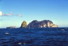 McDonald Island: main island, Flat Island and Meyer Rock (photo by Francis Lynch)