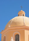 Tegucigalpa, Honduras: dome of the Metropolitan Cathedral - Catedral de San Miguel - photo by M.Torres