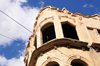 Tegucigalpa, Honduras: derelict art deco faade on Cristobal Coln avenue - photo by M.Torres