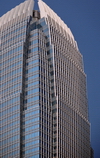 Hong Kong: top floors of Two International Finance Center, 2IFC - skyscraper by architect Csar Pelli, Central - financial district - photo by M.Torres