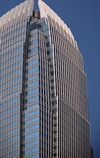 Hong Kong: top floors of Two International Finance Center, 2IFC - skyscraper by architect Csar Pelli, Central - financial district - photo by M.Torres