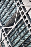Hong Kong: The Hongkong and Shanghai Banking Corporation, HSBC Main Building - 180-metres high - architect Norman Foster - faade detail - photo by M.Torres