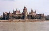 Hungary / Ungarn / Magyarorszg - Budapest: Parliament and the Danube - architect Imre Steindl - Orszghz - Duna (photo by Miguel Torres)