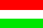 Hungary / Magyarorszg / Hungria / Hongrie / Ungarn / Madarska / Wegry / Ungarija / Macaristan - flag