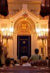 Hungary / Ungarn / Magyarorszg - Budapest: inside the Ashkenazi Great Synagogue on Dohny u. - architect Ludwig Foerster (photo by Dr Robert Ziff)