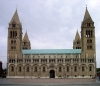 Hungary / Ungarn / Magyarorszg - Pecs (Baranaya province - Southern Transdanubia): the cathedral - Basilica of St Peter / szekesegyhaz (photo by J.Kaman)