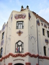 Hungary / Ungarn / Magyarorszg - Kecskemt (Bacs Kiskun province):Ornamented Palace - Cifrapalota - majolica tiles - Art Nouveau (photo by J.Kaman)