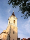 Hungary / Ungarn / Magyarorszg - Kecskemt (Bacs Kiskun province): church tower (photo by J.Kaman)