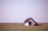 Hungary / Ungarn / Magyarorszg - Great Plain: solitary ranch in the Eastern Plain (photo by J.Kaman)