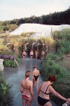 Hungary / Ungarn / Magyarorszg - Egerszalk: bathing in the hot springs (photo by J.Kaman)