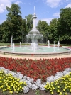 Hungary / Ungarn / Magyarorszg - Eger: fountain in the Archbishop`s Garden (photo by J.Kaman)