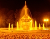 Hungary / Ungarn / Magyarorszg - Eger: fountain - nocturnal (photo by J.Kaman)