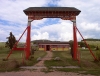 Hungary / Ungarn / Magyarorszg - Tar: Buddhist sanctuary Sndor Krsi Csoma Memorial Park (photo by J.Kaman)