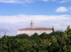 Hungary / Ungarn / Magyarorszg - Pannonhalma Benedictine Monastery - abbey/ Pannonhalmi foapatsad - Var utca - Unesco world heritage site (photo by J.Kaman)