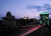 Hungary / Ungarn / Magyarorszg - Budapest: evening at the Szchenyi / Chain Bridge (photo by J.Kaman)