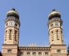 Hungary / Ungarn / Magyarorszg - Budapest: the Great Synagogue - towers (photo by J.Kaman)
